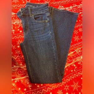 american eagle bootcut jeans